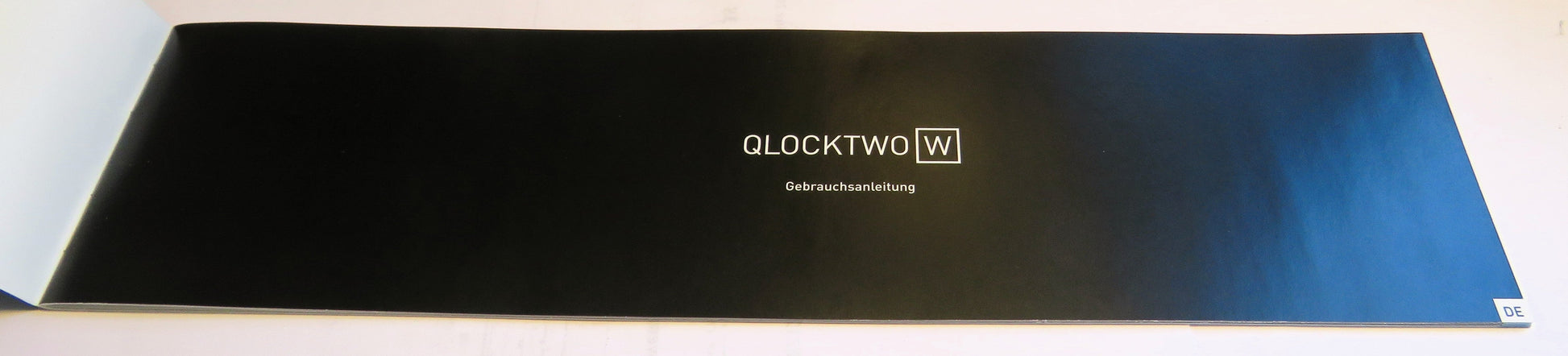 Clocktwo W 001 Armbanduhr Biegert & Funk - Uhr die Uhrzeit schreibt - Fullset! - Sammler - Uhren