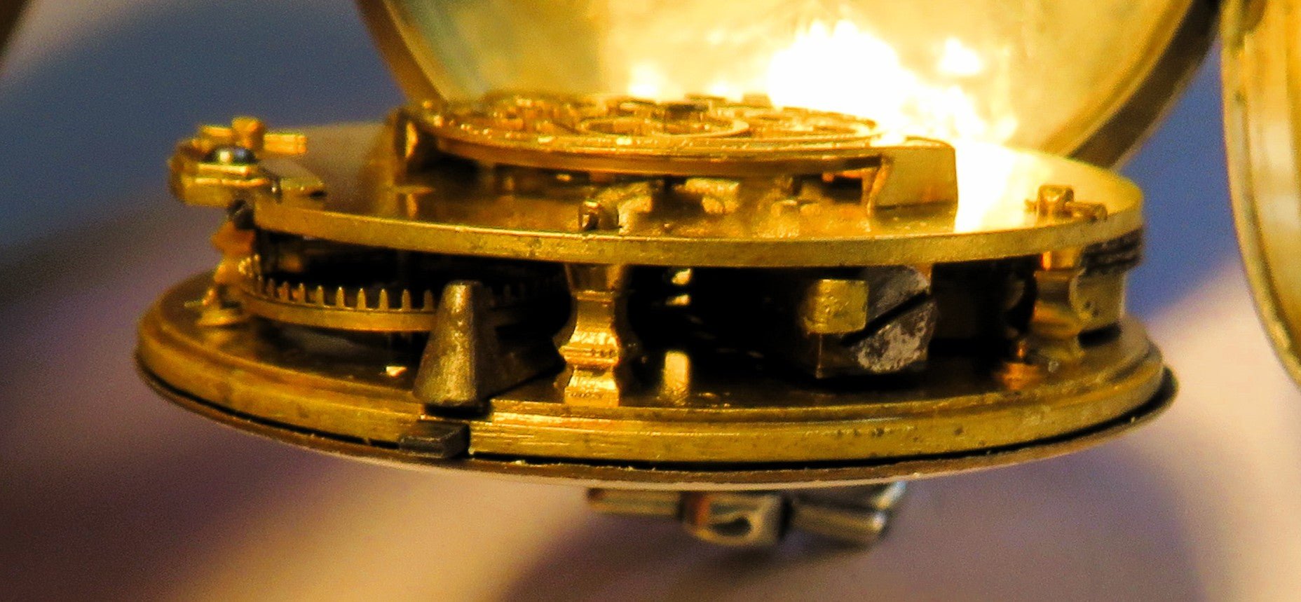 Coulin Jacques à Genève Spindel Taschenuhr Silber ca. 1795 - läuft - Sammler - Uhren