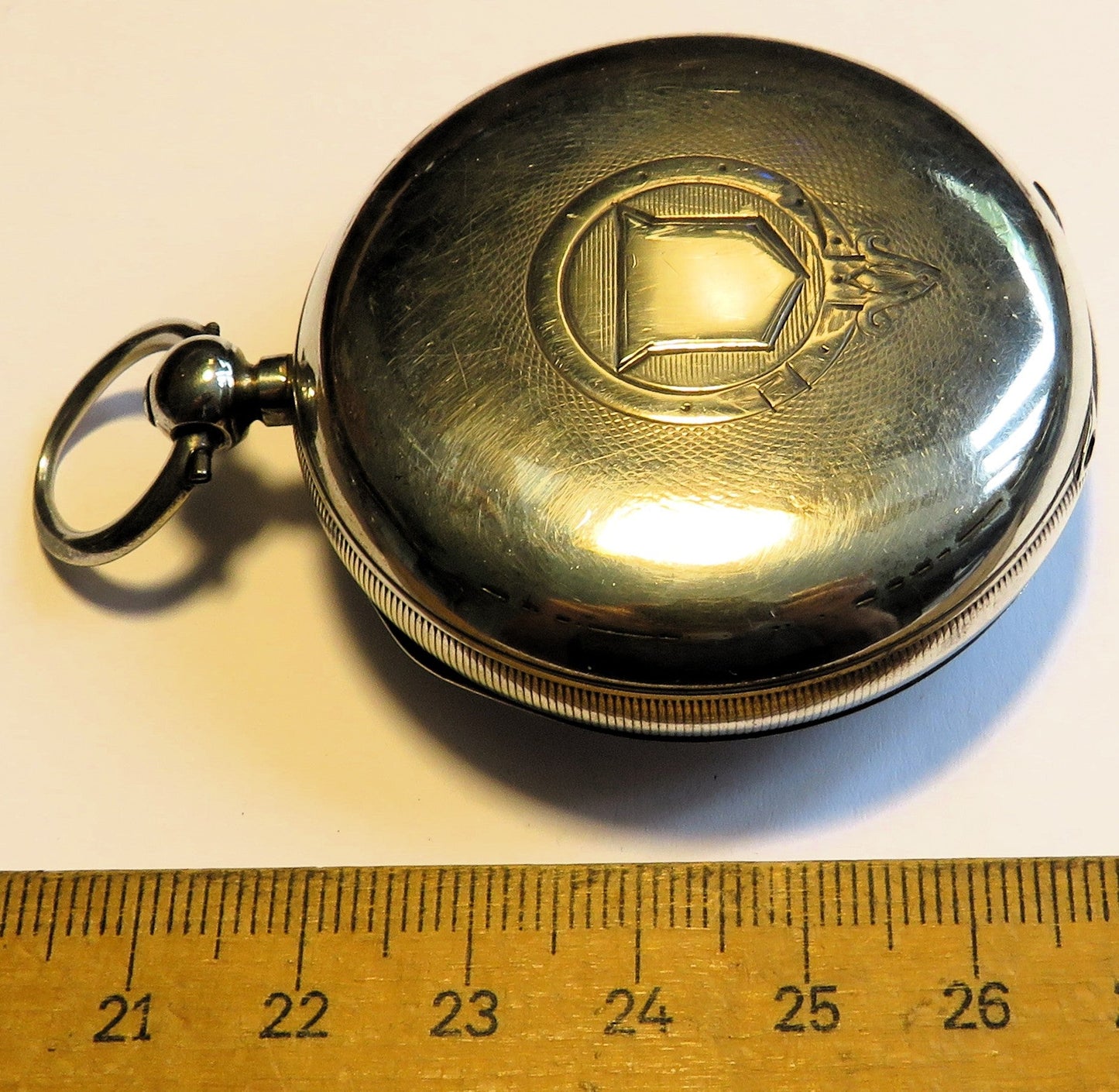 Deckuhr Marine Chronometer John Forrest London 925 Sterling Britsh Navy 1897 - Sammler - Uhren