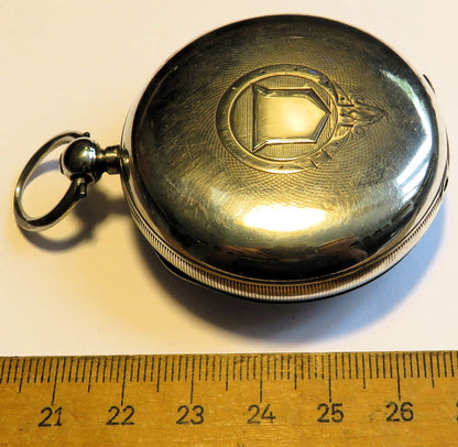 Deckuhr Marine Chronometer John Forrest London 925 Sterling Britsh Navy 1897 - Sammler - Uhren
