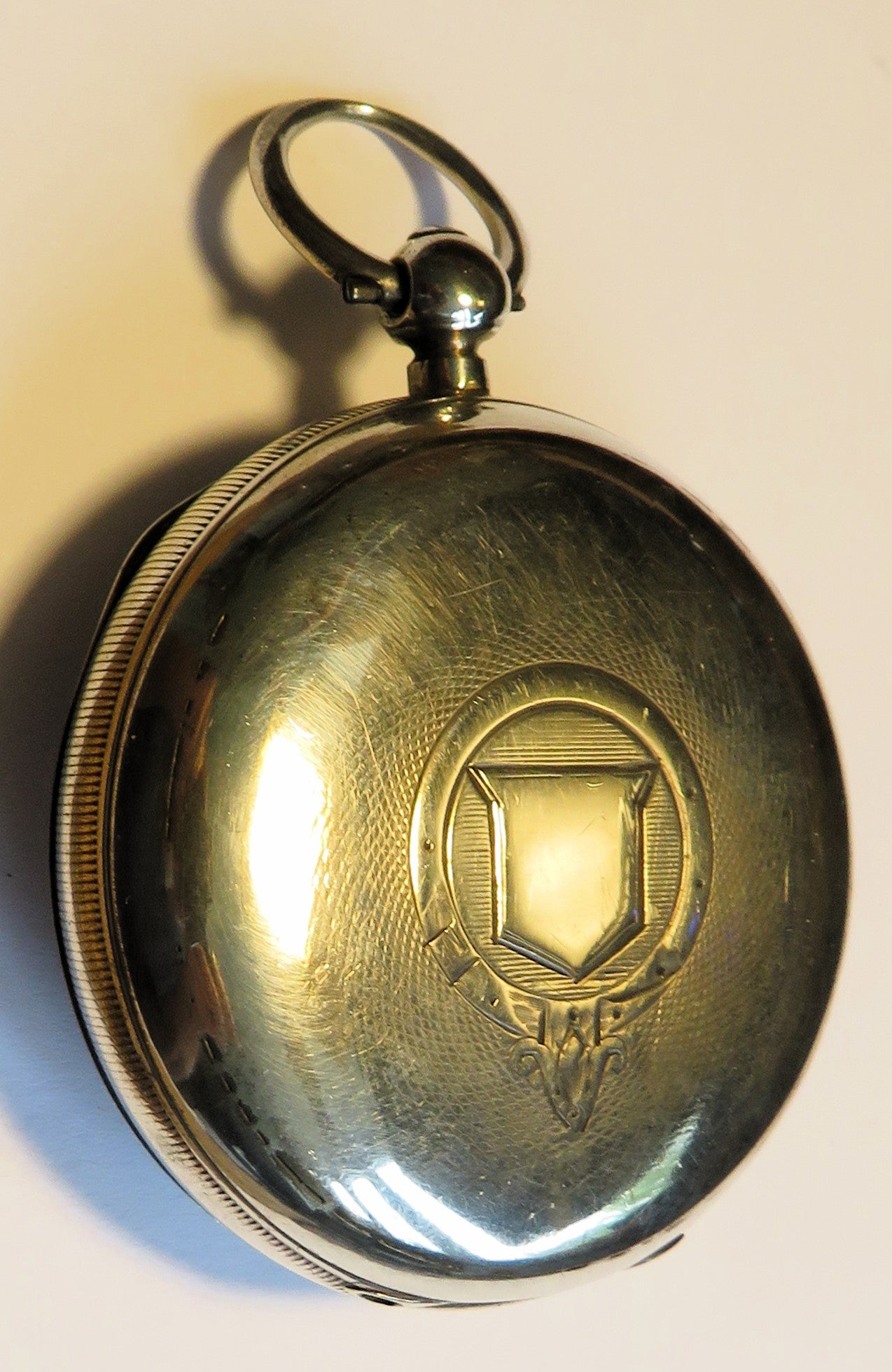 Deckuhr Marine Chronometer John Forrest London 925 Sterling Britsh Navy 1897 - Sammler - Uhren