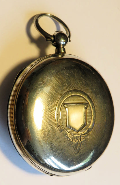 Deckuhr Marine Chronometer John Forrest London 925 Sterling Britsh Navy 1897 - Sammler - Uhren