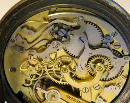 Deckuhr Militär Artillerie Chronograph 1. Weltkrieg WK1 vermutl. Le Phare 1918 - Sammler-Uhren