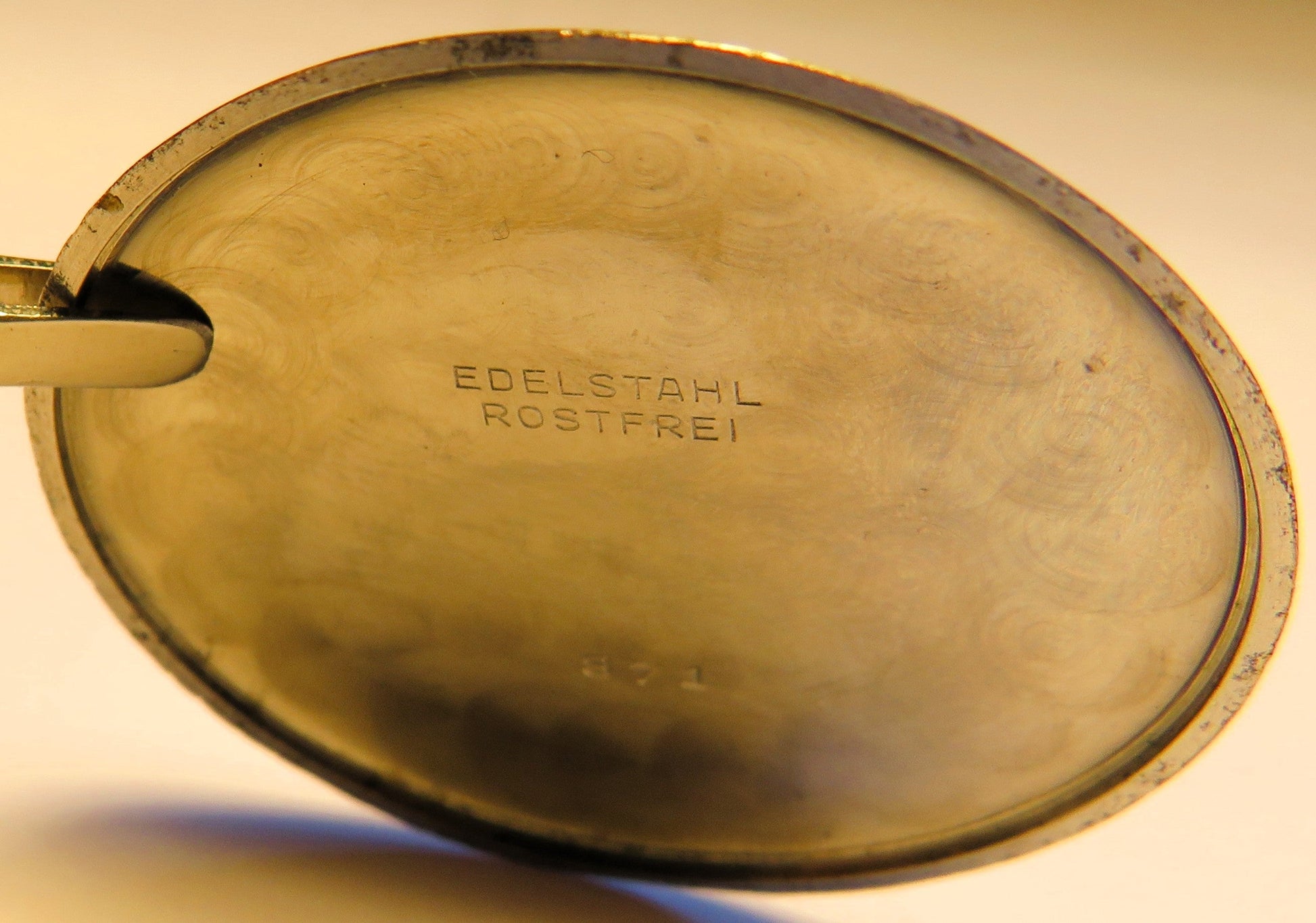 Domino frühe Pfeilindex Fliegeruhr Pilot Watch Reichsluftwaffe 1930 WK2 läuft - Sammler - Uhren