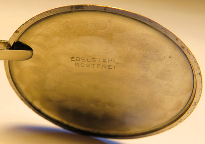 Domino frühe Pfeilindex Fliegeruhr Pilot Watch Reichsluftwaffe 1930 WK2 läuft - Sammler - Uhren