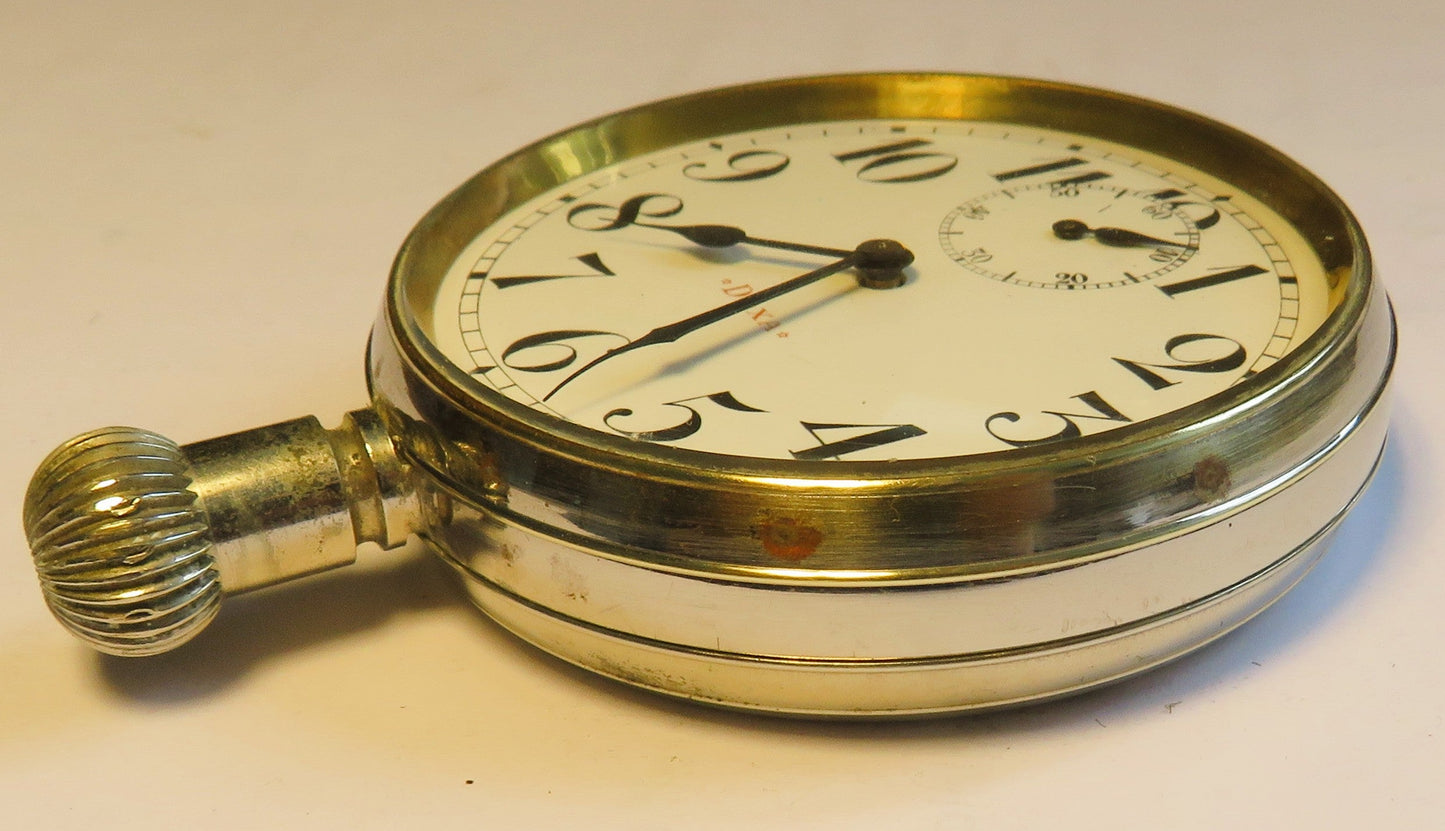 Doxa Borduhr Zeppelin Luftschiff kaiserliche Fliegertruppe 1. Weltkrieg Wk1 - Sammler - Uhren