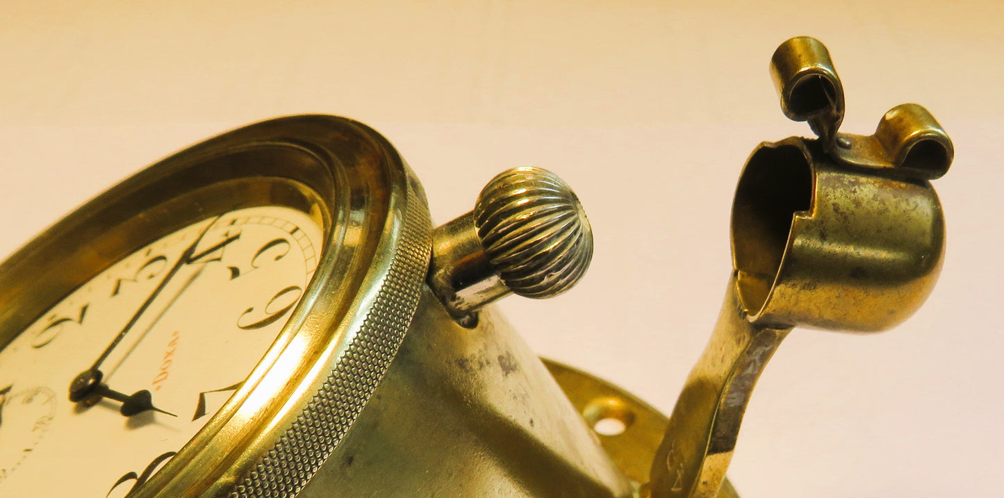 Doxa Borduhr Zeppelin Luftschiff kaiserliche Fliegertruppe 1. Weltkrieg Wk1 - Sammler - Uhren