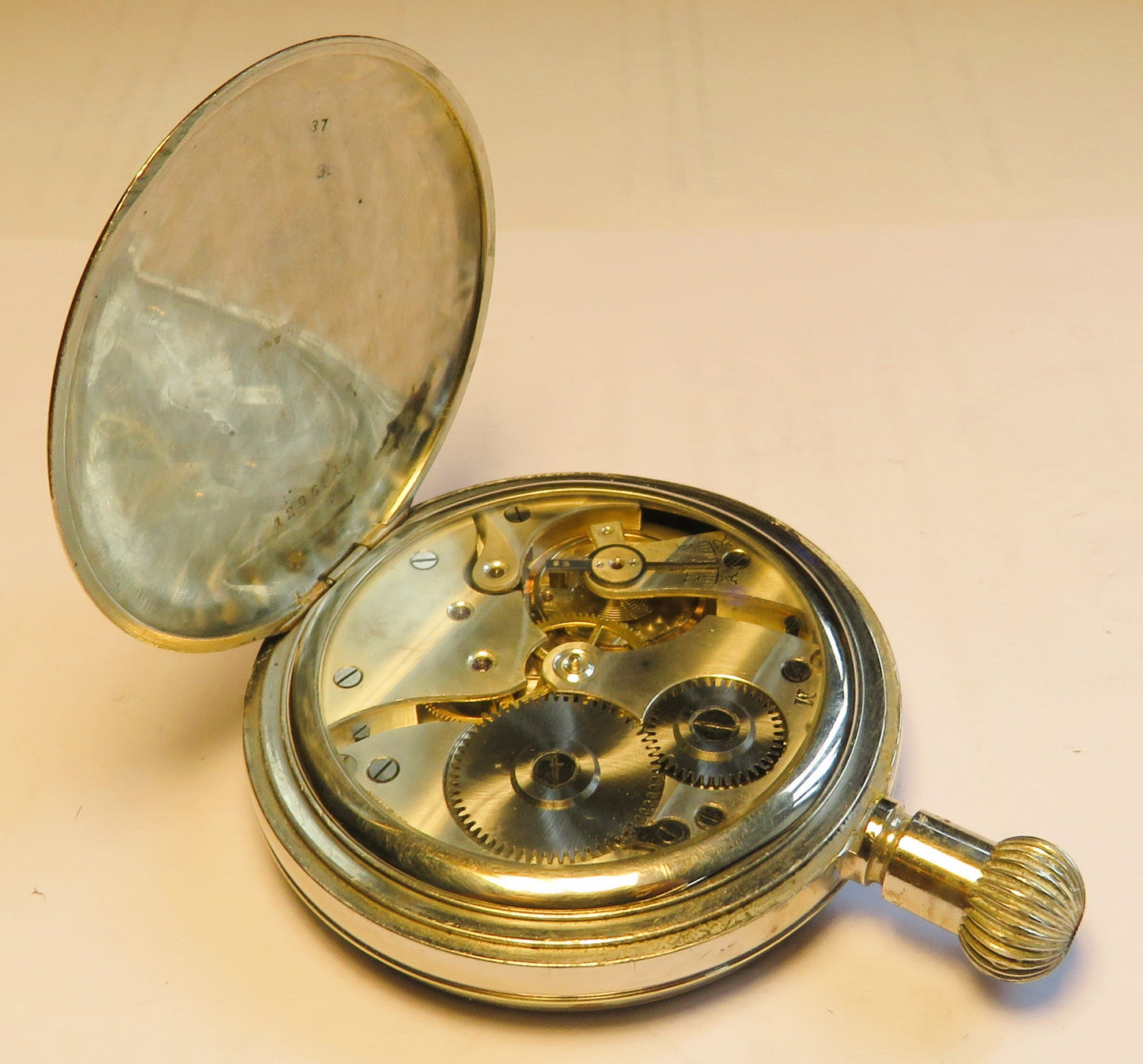 Doxa Borduhr Zeppelin Luftschiff kaiserliche Fliegertruppe 1. Weltkrieg Wk1 - Sammler - Uhren