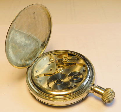 Doxa Borduhr Zeppelin Luftschiff kaiserliche Fliegertruppe 1. Weltkrieg Wk1 - Sammler - Uhren