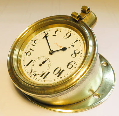 Doxa Borduhr Zeppelin Luftschiff kaiserliche Fliegertruppe 1. Weltkrieg Wk1 - Sammler - Uhren