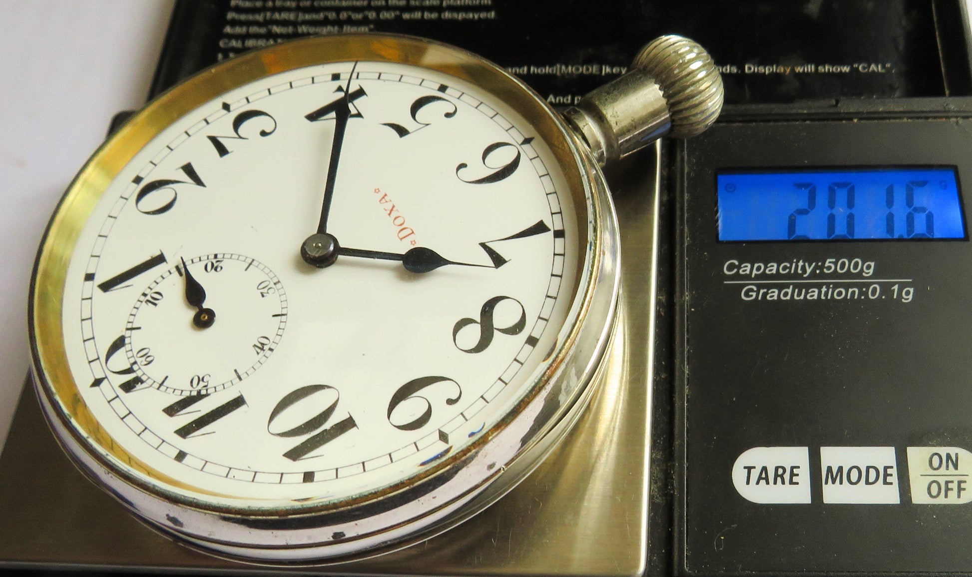 Doxa Borduhr Zeppelin Luftschiff kaiserliche Fliegertruppe 1. Weltkrieg Wk1 - Sammler - Uhren