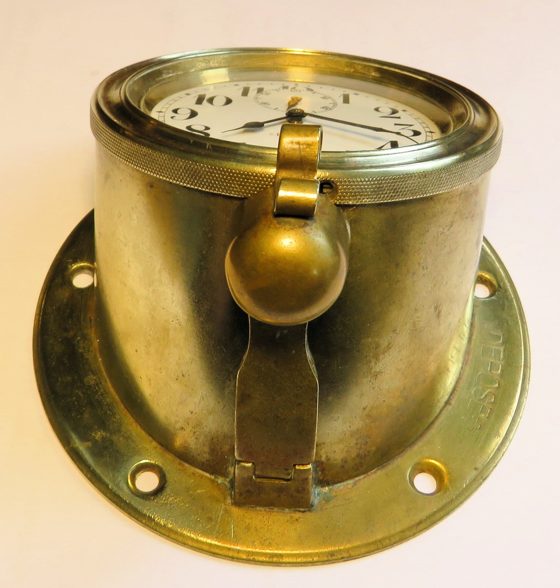 Doxa Borduhr Zeppelin Luftschiff kaiserliche Fliegertruppe 1. Weltkrieg Wk1 - Sammler - Uhren