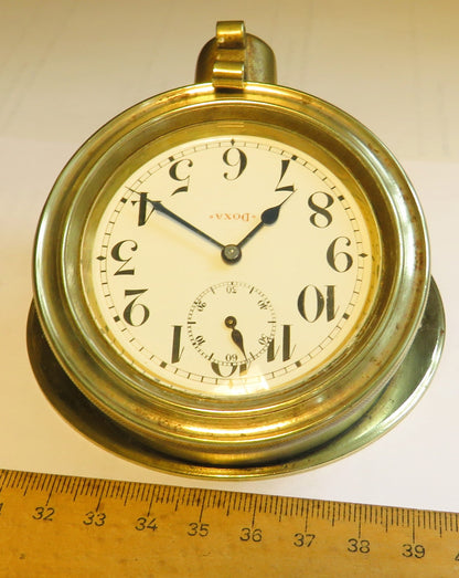 Doxa Borduhr Zeppelin Luftschiff kaiserliche Fliegertruppe 1. Weltkrieg Wk1 - Sammler - Uhren