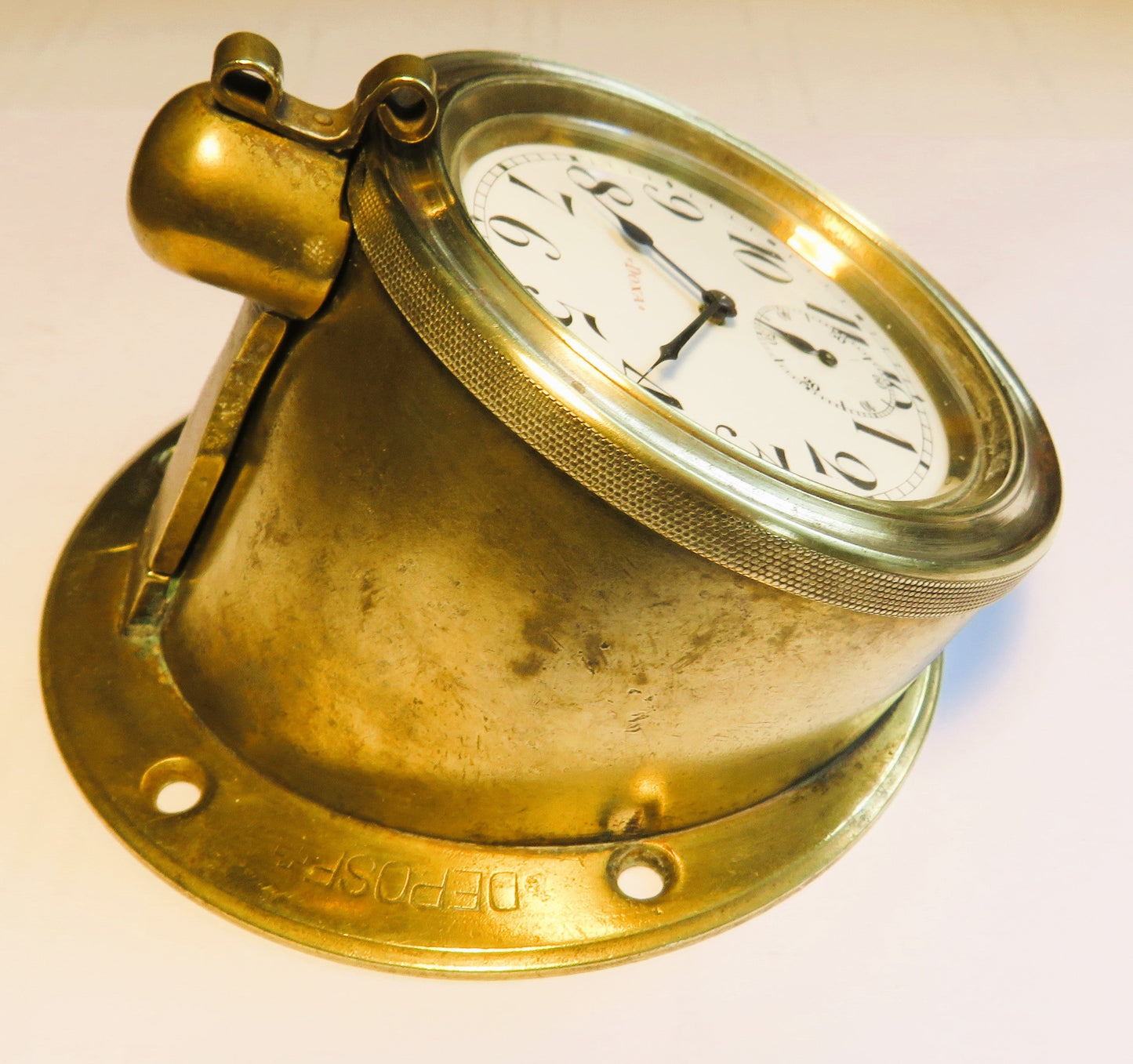 Doxa Borduhr Zeppelin Luftschiff kaiserliche Fliegertruppe 1. Weltkrieg Wk1 - Sammler - Uhren