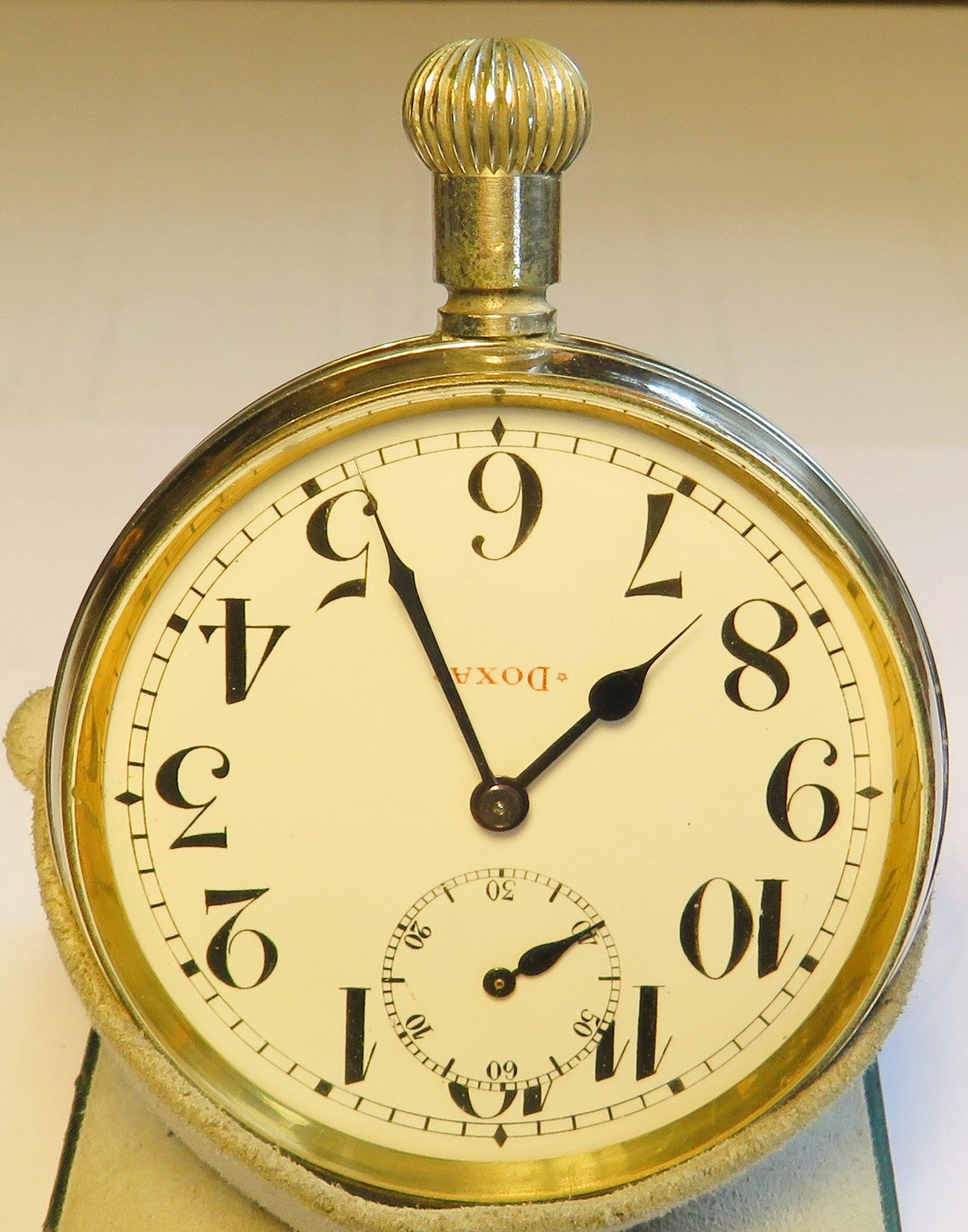 Doxa Borduhr Zeppelin Luftschiff kaiserliche Fliegertruppe 1. Weltkrieg Wk1 - Sammler - Uhren