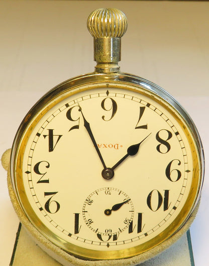 Doxa Borduhr Zeppelin Luftschiff kaiserliche Fliegertruppe 1. Weltkrieg Wk1 - Sammler - Uhren