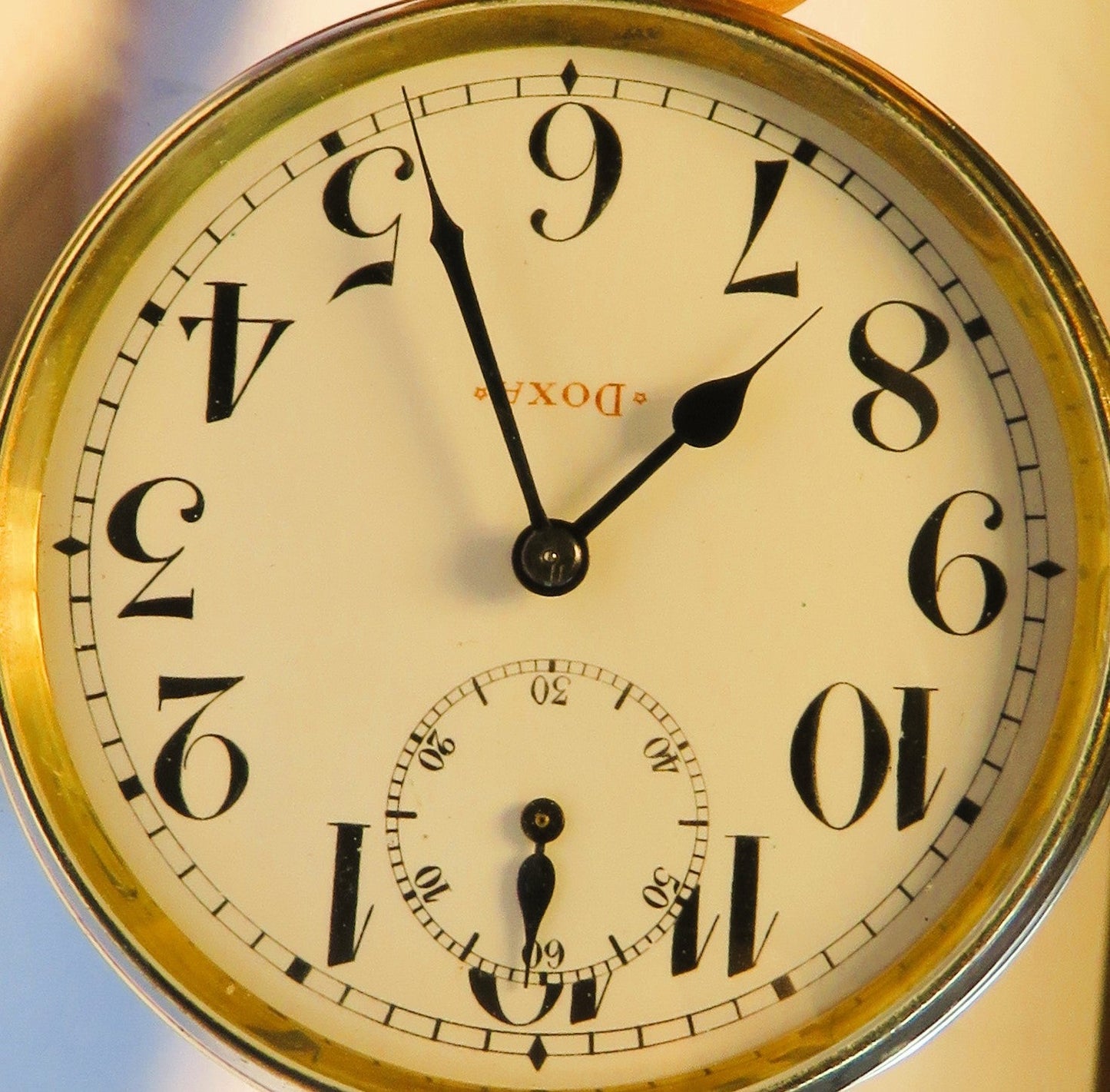 Doxa Borduhr Zeppelin Luftschiff kaiserliche Fliegertruppe 1. Weltkrieg Wk1 - Sammler - Uhren