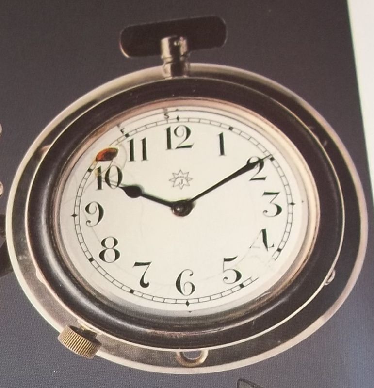 Doxa Borduhr Zeppelin Luftschiff kaiserliche Fliegertruppe 1. Weltkrieg Wk1 - Sammler - Uhren