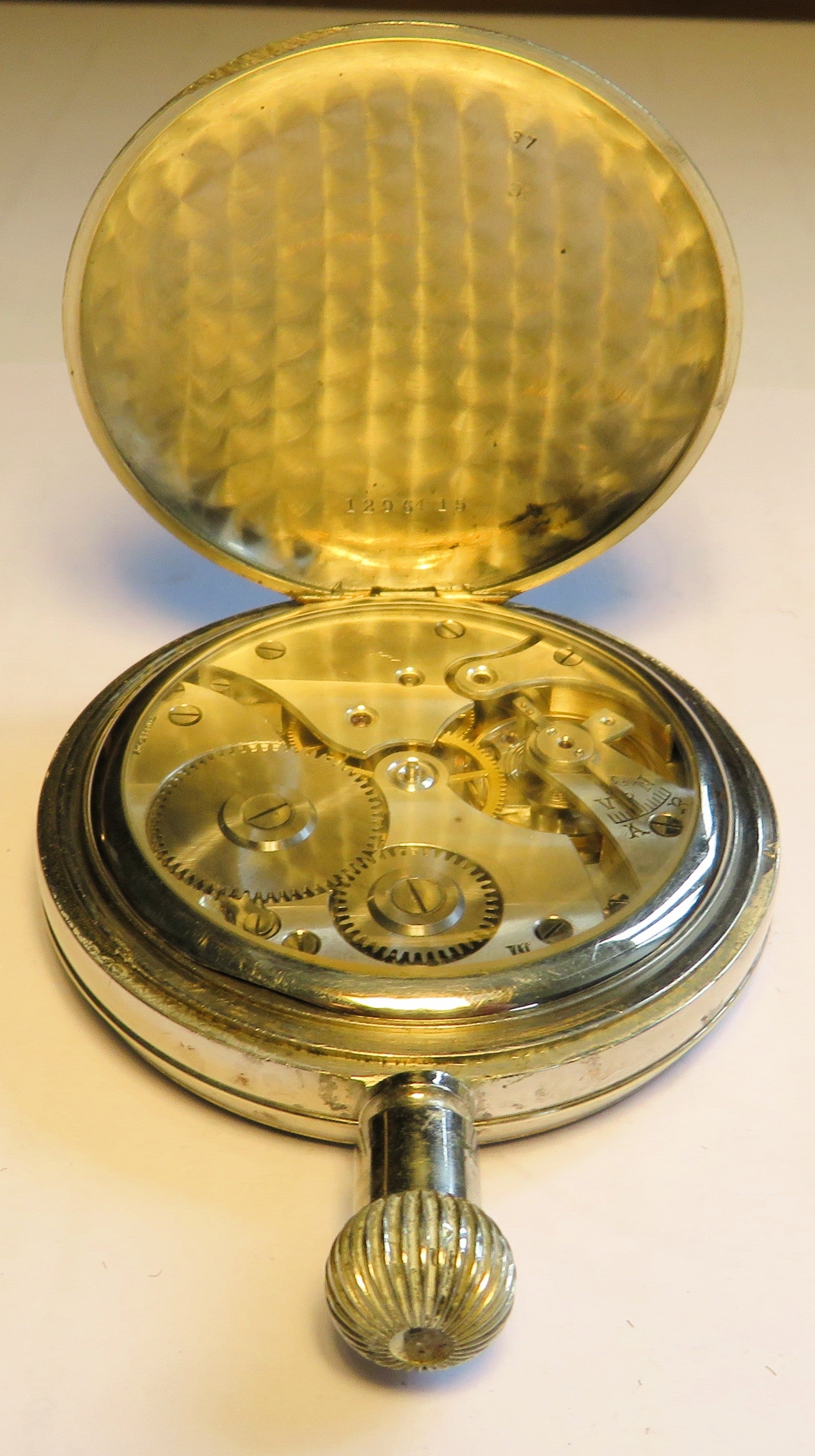 Doxa Borduhr Zeppelin Luftschiff kaiserliche Fliegertruppe 1. Weltkrieg Wk1 - Sammler - Uhren