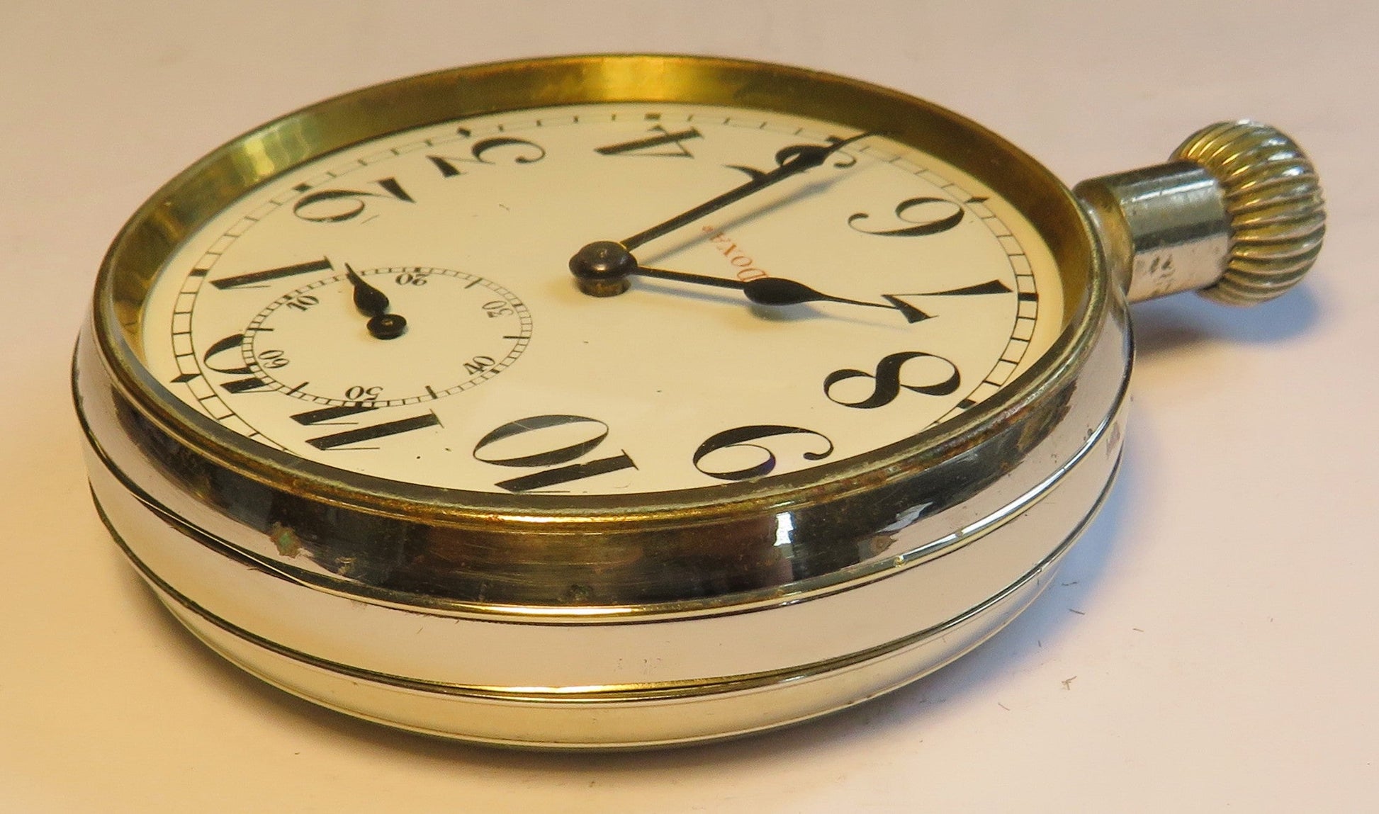 Doxa Borduhr Zeppelin Luftschiff kaiserliche Fliegertruppe 1. Weltkrieg Wk1 - Sammler - Uhren