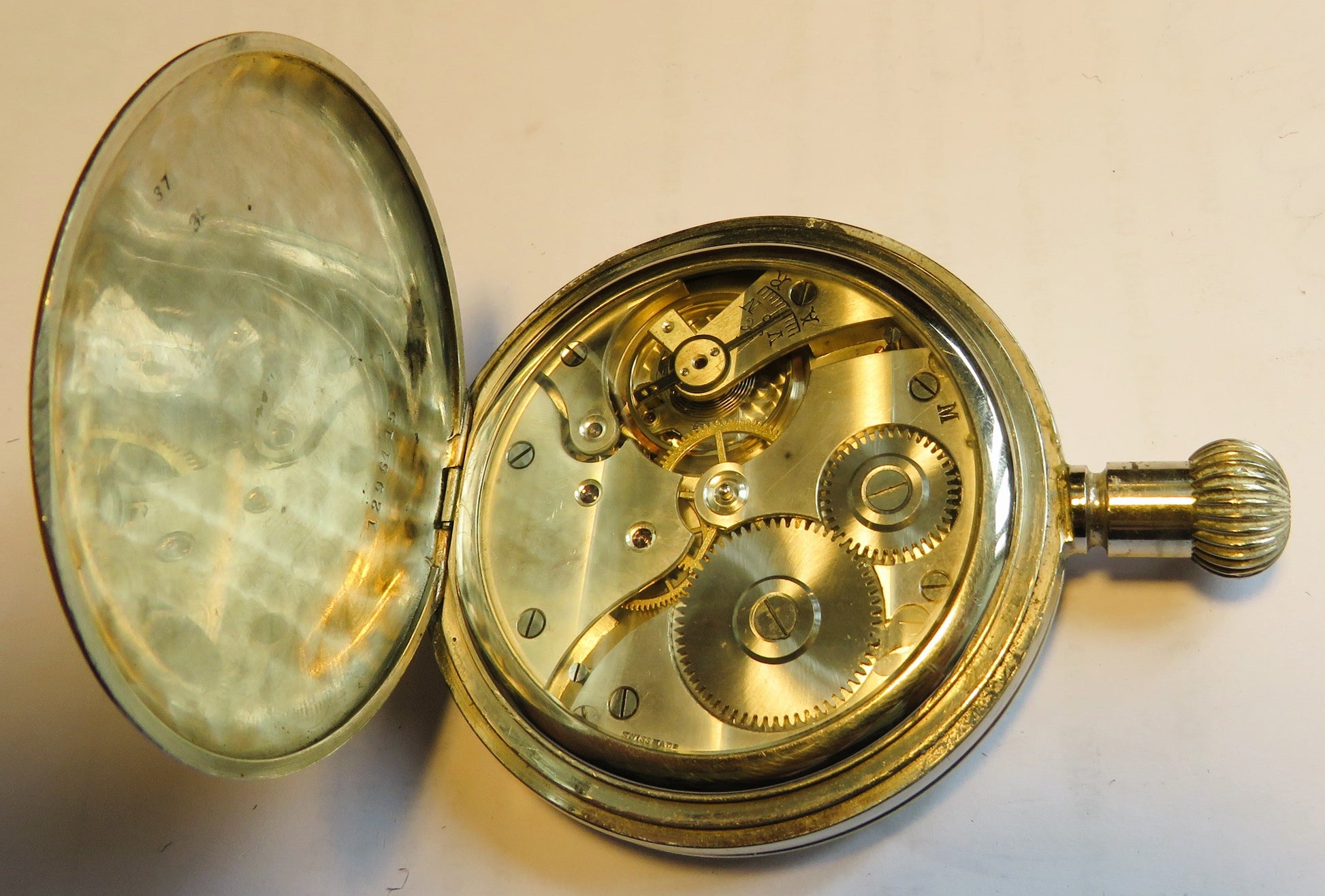 Doxa Borduhr Zeppelin Luftschiff kaiserliche Fliegertruppe 1. Weltkrieg Wk1 - Sammler - Uhren