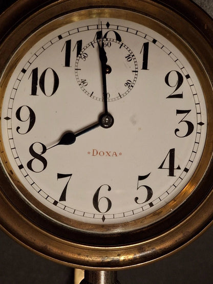 Doxa Borduhr Zeppelin Luftschiff kaiserliche Fliegertruppe 1. Weltkrieg Wk1 - Sammler - Uhren