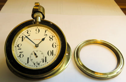 Doxa Borduhr Zeppelin Luftschiff kaiserliche Fliegertruppe 1. Weltkrieg Wk1 - Sammler - Uhren