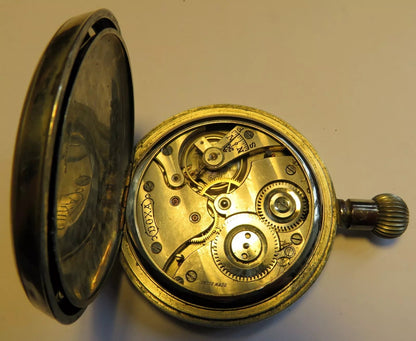 Doxa orig. Borduhr Einbauuhr Zeppelin Luftschiff kaiserliche Fliegertruppe Wk1 - Sammler - Uhren
