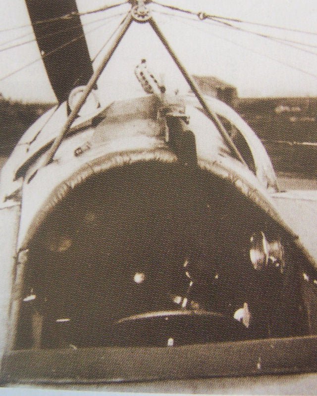 Doxa orig. Borduhr Einbauuhr Zeppelin Luftschiff kaiserliche Fliegertruppe Wk1 - Sammler - Uhren