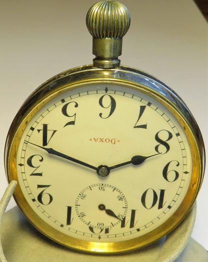 Doxa orig. Borduhr Zeppelin Luftschiff kaiserliche Fliegertruppe WW Wk1 - Sammler - Uhren