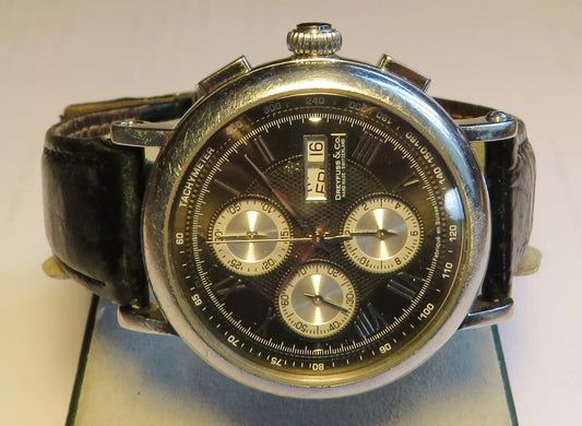 Dreyfuss & Co Luxus 1925 hand made Herren Automatic Chronograph Day Date - Sammler - Uhren
