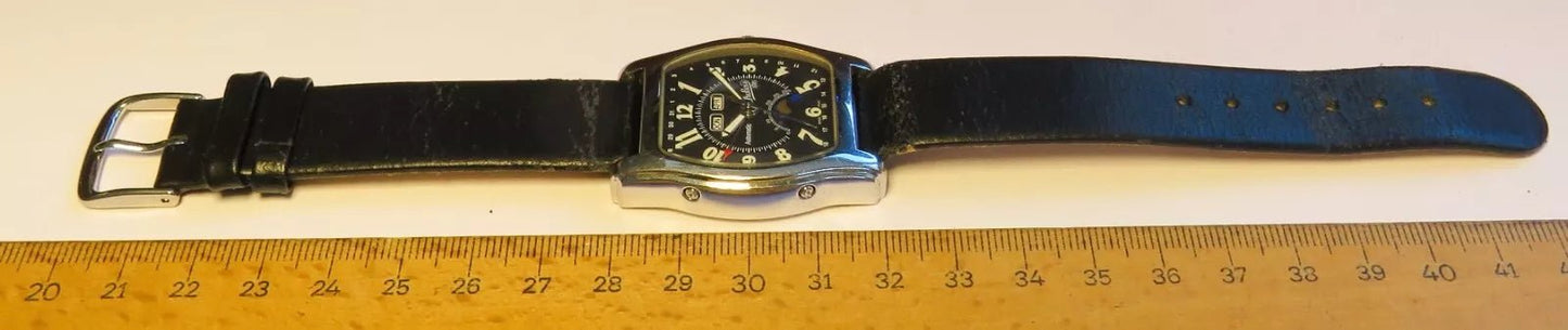 Du Bois "Le Calendrier & Le Classique Noir" Herren Armbanduhr Automatik Dubois - Sammler - Uhren