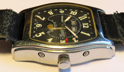 Dubois & Fils Luxus Herrenarmbanduhr Automatik Day / Date Moonphase OVP - Sammler-Uhren