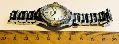 Ebel Onde Diamond Ref. A 316 773 Luxus Diamant Herren / Unisex Armbanduhr Quarz - Sammler - Uhren