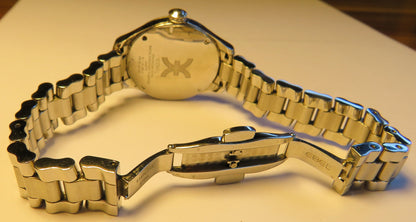 Ebel Onde Diamond Ref. A 316 773 Luxus Diamant Herren / Unisex Armbanduhr Quarz - Sammler - Uhren