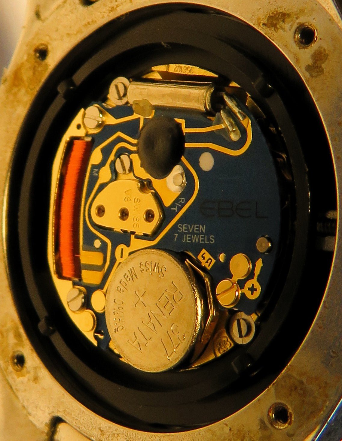 Ebel Onde Diamond Ref. A 316 773 Luxus Diamant Herren / Unisex Armbanduhr Quarz - Sammler - Uhren