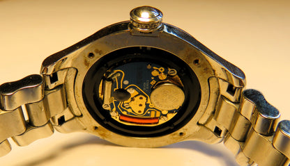 Ebel Onde Diamond Ref. A 316 773 Luxus Diamant Herren / Unisex Armbanduhr Quarz - Sammler - Uhren