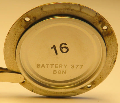 Ebel Onde Diamond Ref. A 316 773 Luxus Diamant Herren / Unisex Armbanduhr Quarz - Sammler - Uhren