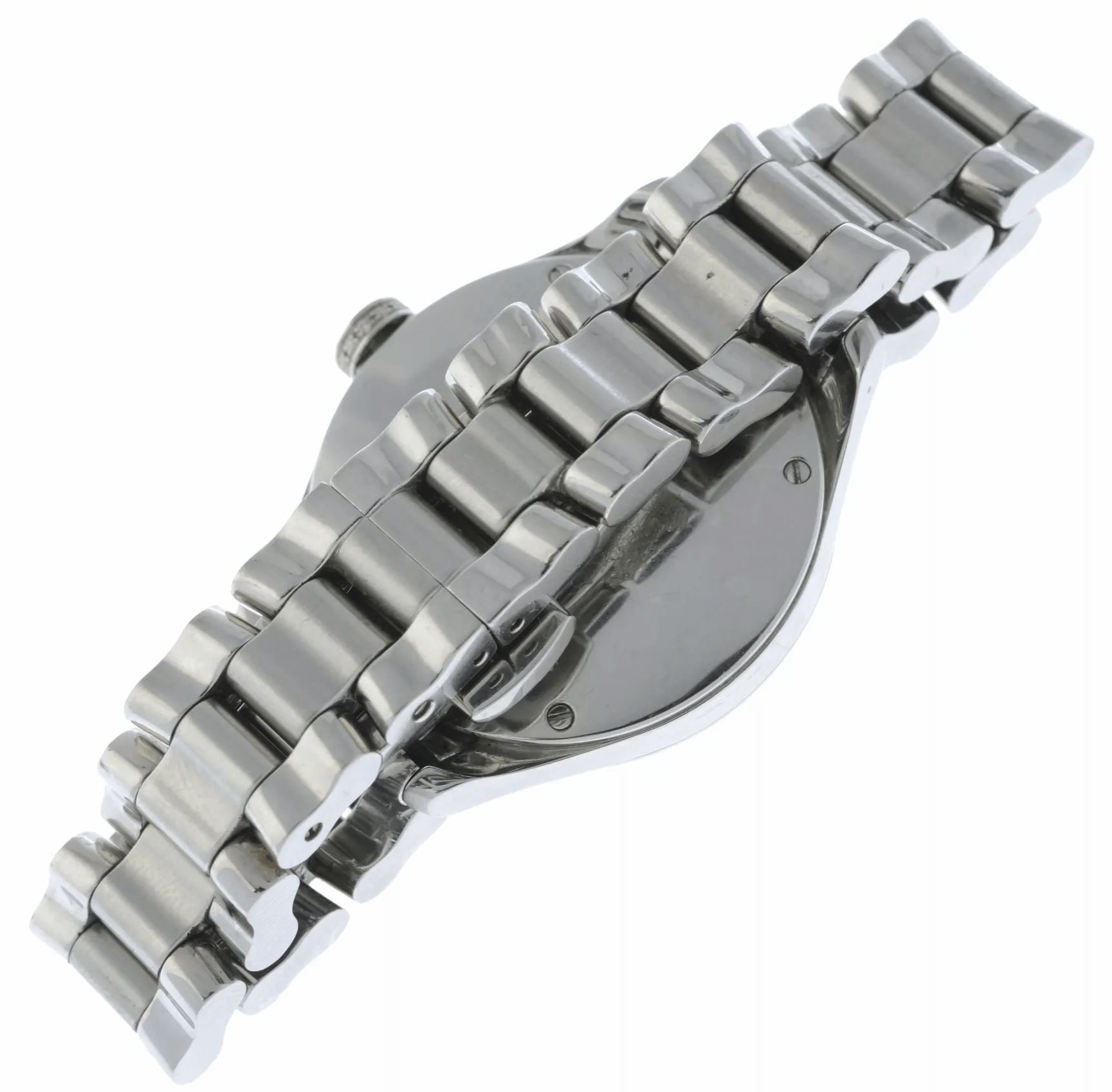 Ebel Onde Diamond Ref. A 316 773 Luxus Diamant Herren / Unisex Armbanduhr Quarz - Sammler - Uhren
