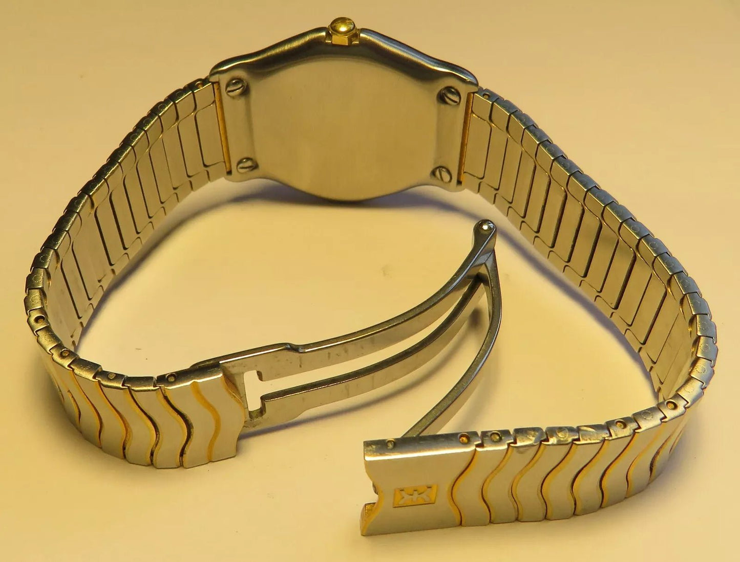 Ebel Sport Wave Classic unisex Herren Luxus Armbanduhr 18K 750 Stahl / Gold - Sammler - Uhren
