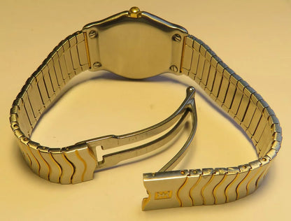 Ebel Sport Wave Classic unisex Herren Luxus Armbanduhr 18K 750 Stahl / Gold - Sammler - Uhren