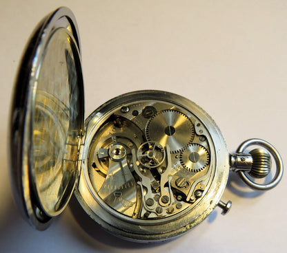 Ed Heuer Biel Stoppuhr Schaltnocken Rattrapante pre TAG ca. 1960 Chronograph - Sammler - Uhren