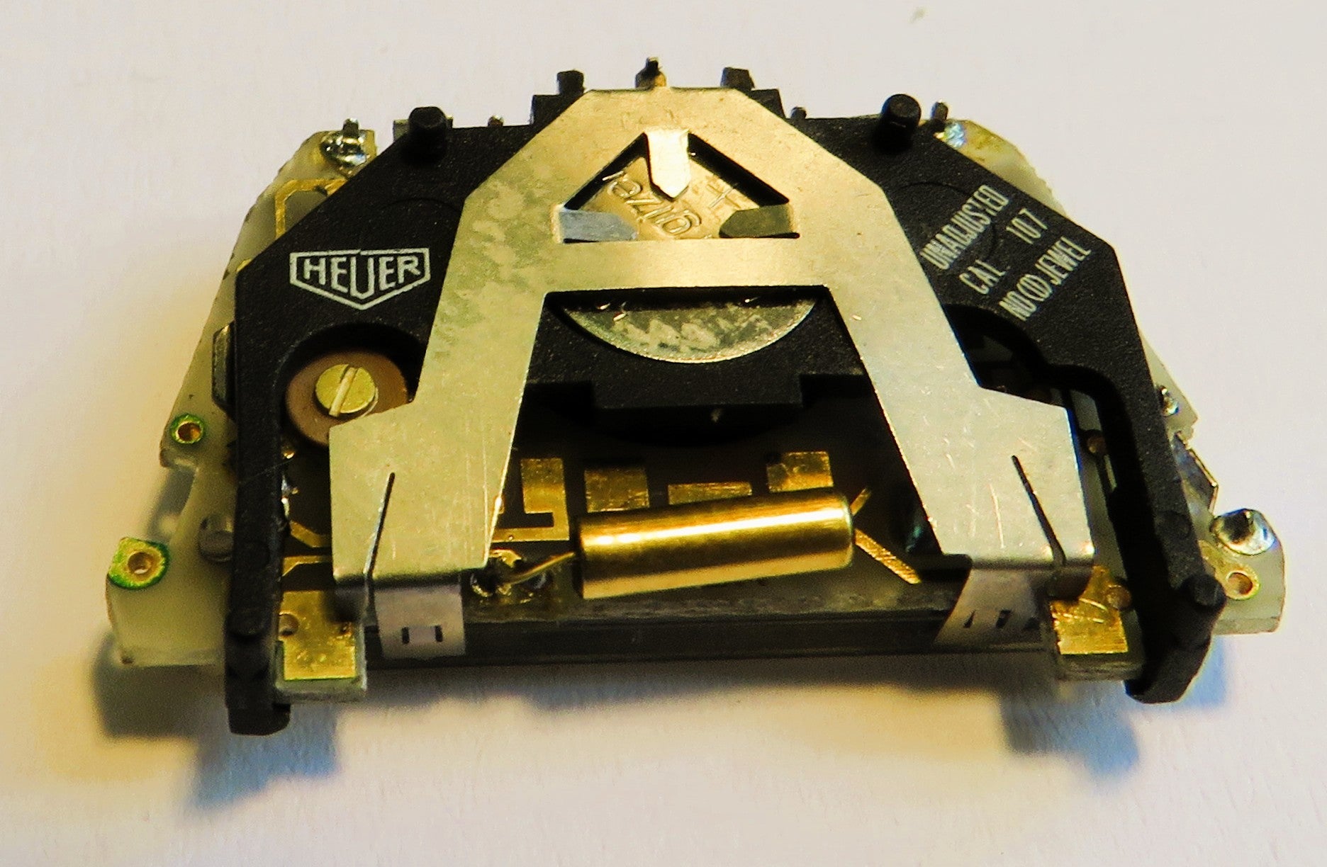 Ed Heuer Senator GMT Ref. 107.413 Digital mechanische Hybrid Luxus HAU - Sammler - Uhren