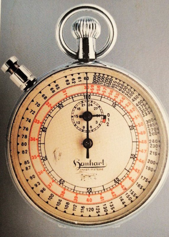Ed Heuer U - Boot Torpedo Laufzeit Artillerie Stoppuhr Bundeswehr ca. 1970 - Sammler - Uhren