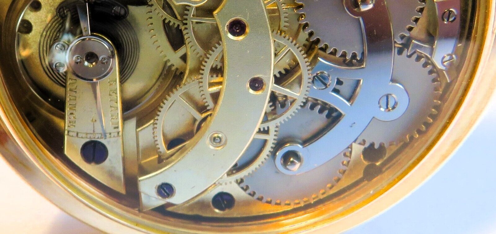 Einmalig! PATEK PHILIPPE museale SECONDE MORTE, VERSUCHSSERIE von 1868 NO. 27271 - Sammler - Uhren