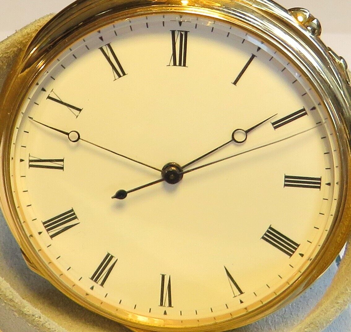 Einmalig! PATEK PHILIPPE museale SECONDE MORTE, VERSUCHSSERIE von 1868 NO. 27271 - Sammler - Uhren