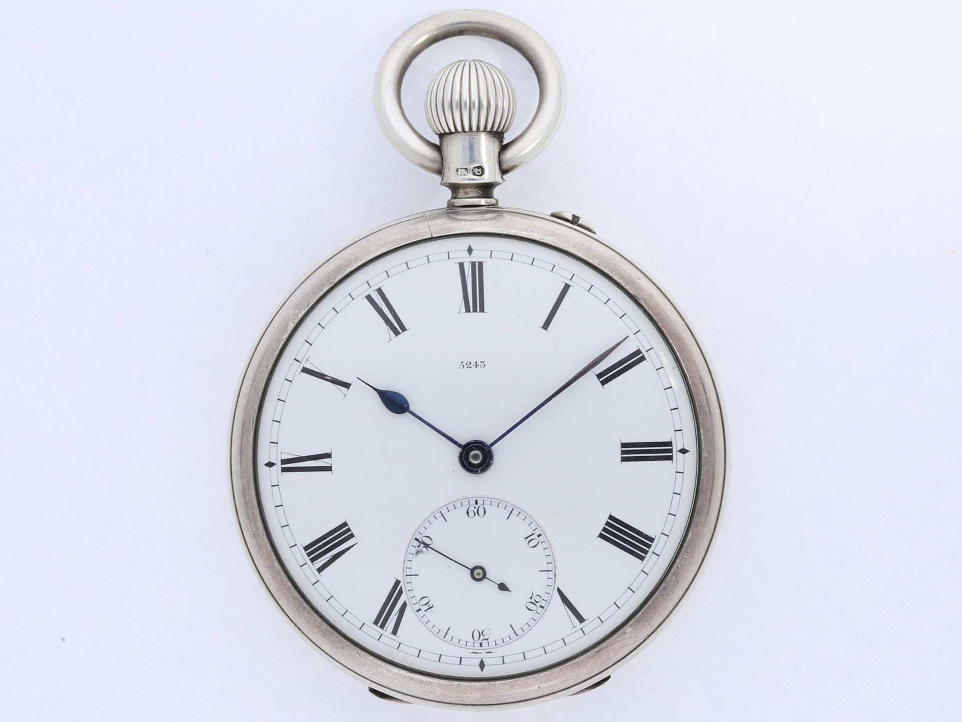 Englische militärische B - Uhr Beobachtungsuhr "Army & Navy" London ca. 1879 - Sammler - Uhren