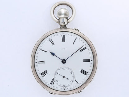 Englische militärische B - Uhr Beobachtungsuhr "Army & Navy" London ca. 1879 - Sammler - Uhren