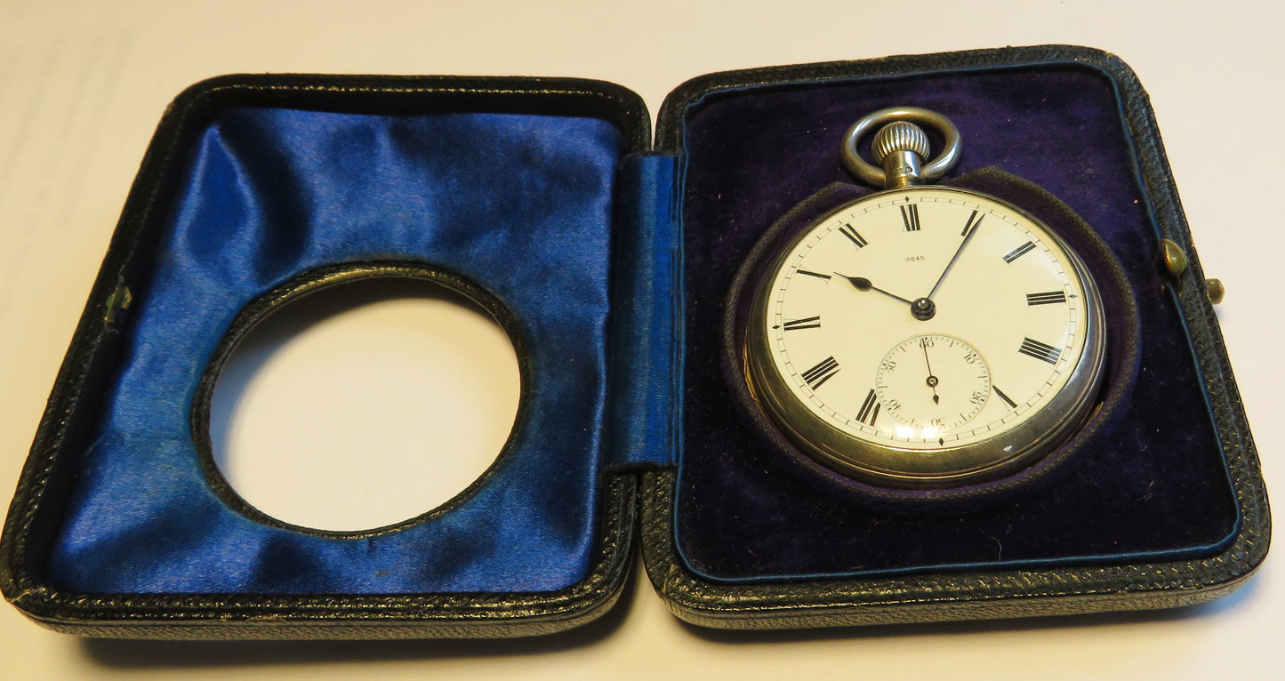 Englische militärische B - Uhr Beobachtungsuhr "Army & Navy" London ca. 1879 - Sammler - Uhren