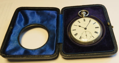 Englische militärische B - Uhr Beobachtungsuhr "Army & Navy" London ca. 1879 - Sammler - Uhren
